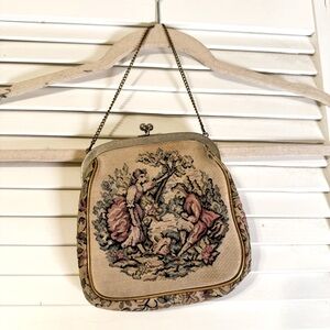 Cottagecore Tapestry Vintage Clutch Purse